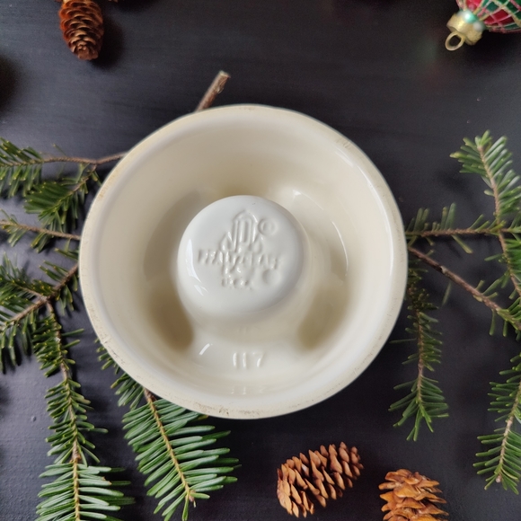 Pfaltzgraff butter warmer 116, 117 pieces | vintage | Christmas Heritage design - Picture 5 of 7